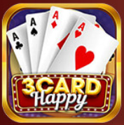 icon 3 Card Happy